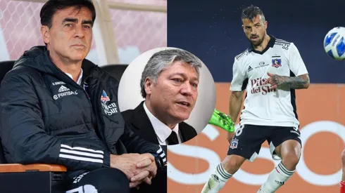 Pato Yáñez destrozó el partido de Gabriel Costa y le dio duro a Gustavo Quinteros.