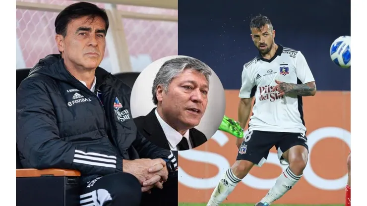Pato Yáñez destrozó el partido de Gabriel Costa y le dio duro a Gustavo Quinteros.