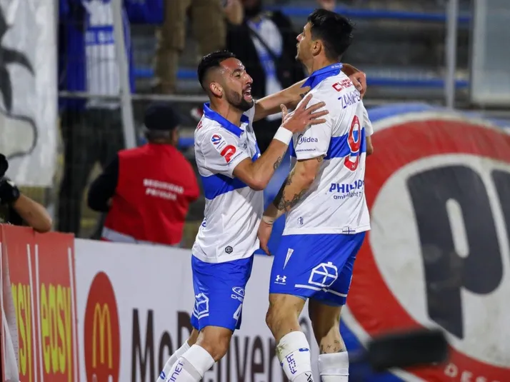 UC encamina su clasificación con conquistas de Zampedri y autogol de Audax