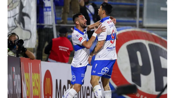 UC encamina su clasificación con conquistas de Zampedri y autogol de Audax