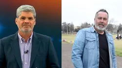 Guarello le pegó con todo a Etcheverry y a Clark.