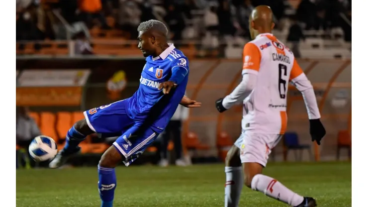 Universidad de Chile suma siete partidos sin ganar.