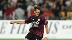 El chileno está haciendo sus primeras armas en el fútbol italian