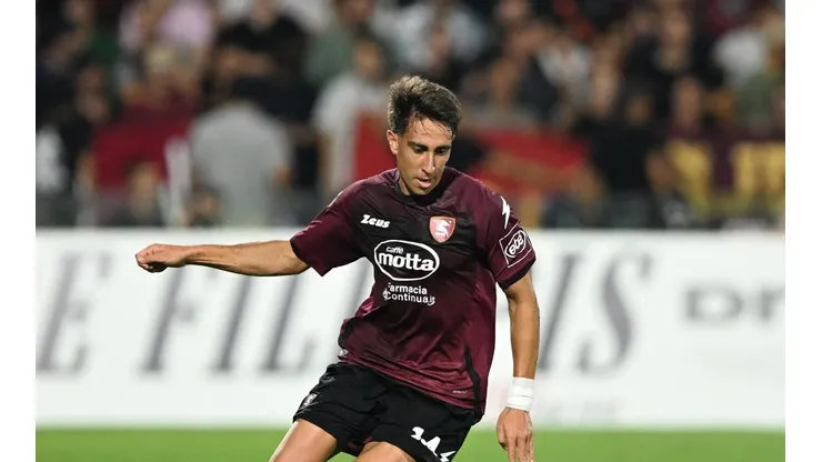 El chileno está haciendo sus primeras armas en el fútbol italian