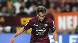 El chileno ingresó a los 89 minutos en la igualdad de su escuadra