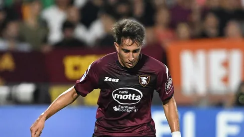 El chileno ingresó a los 89 minutos en la igualdad de su escuadra