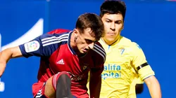 Alarcón saca de las casillas a su DT con expulsión en derrota del Cádiz.