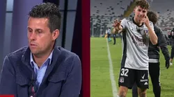 Rivarola se mostró sorprendido por la posible partida de Arriagada.