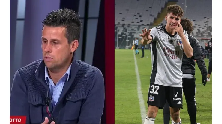 Rivarola se mostró sorprendido por la posible partida de Arriagada.
