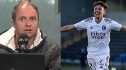 El periodista apuntó a la salida del joven atacante desde los albos