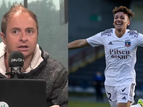 Coke Hevia no puede creer la salida de Luciano Arriagada desde Colo Colo