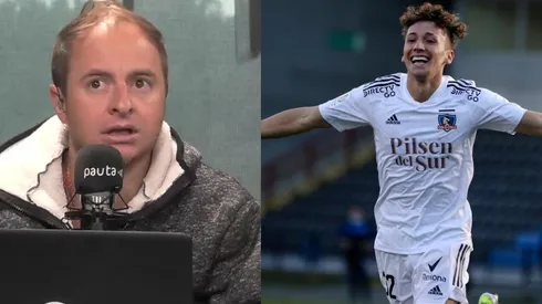 El periodista apuntó a la salida del joven atacante desde los albos