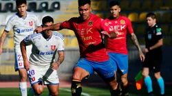 Espinoza queda al margen de Unión y se pierde la vuelta con O’Higgins.