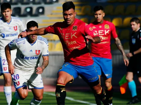 Espinoza queda al margen de Unión y se pierde la vuelta con O’Higgins