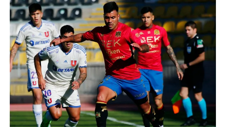 Espinoza queda al margen de Unión y se pierde la vuelta con O’Higgins.