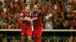 Palmeiras y Flamengo son el primero y segundo del Brasileirao, respectivamente.