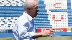 Tagle alza la voz por la remodelación del estadio.