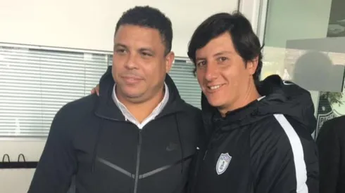 El DT chileno está a cargo de la cantera del elenco mexicano.