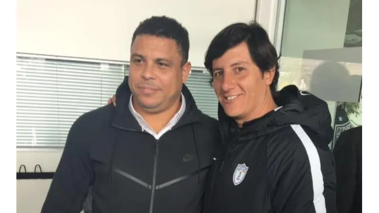 El DT chileno está a cargo de la cantera del elenco mexicano.