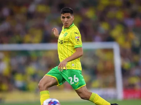 Compañero de Marcelino está en llamas con el chileno en el Norwich