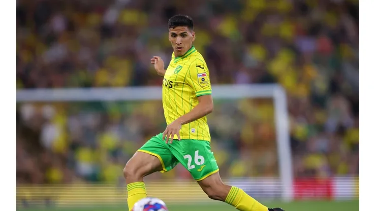 Marcelino Núñez está siendo figura en Inglaterra.