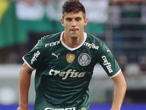 Kuscevic con nuevas posibilidades de salir de Palmeiras para ir a Europa