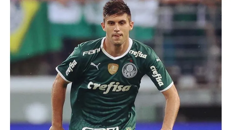 Kuscevic con nuevas posibilidades de salir de Palmeiras para ir a Europa.