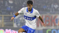 El volante comentó lo que fue el partido antes de la finalización por incidentes