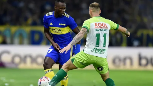 Boca Juniors está en el 13° lugar de la Liga Profesional Argentina.