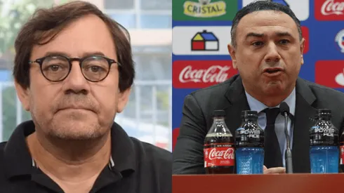 Danilo Díaz develó que Francis Cagigao no seguirá más en la ANFP y que el hispano tuvo varios líos en sus funciones