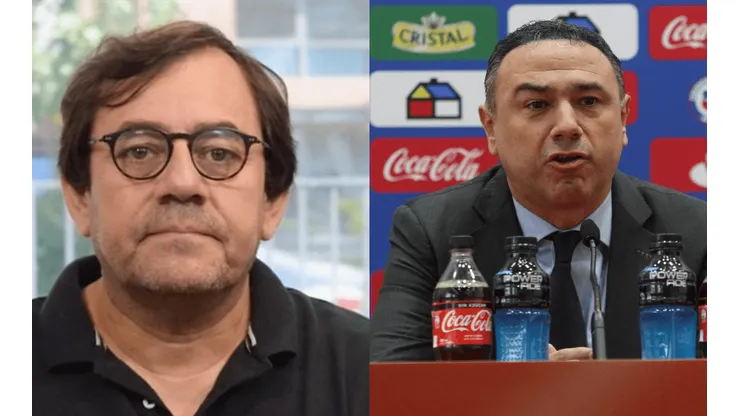 Danilo Díaz develó que Francis Cagigao no seguirá más en la ANFP y que el hispano tuvo varios líos en sus funciones