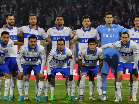 Con dudas: La probable formación de la UC para la revancha con Audax por Copa Chile