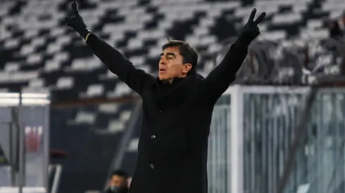 El técnico albo se mostró satisfecho con la decisión que se tomó