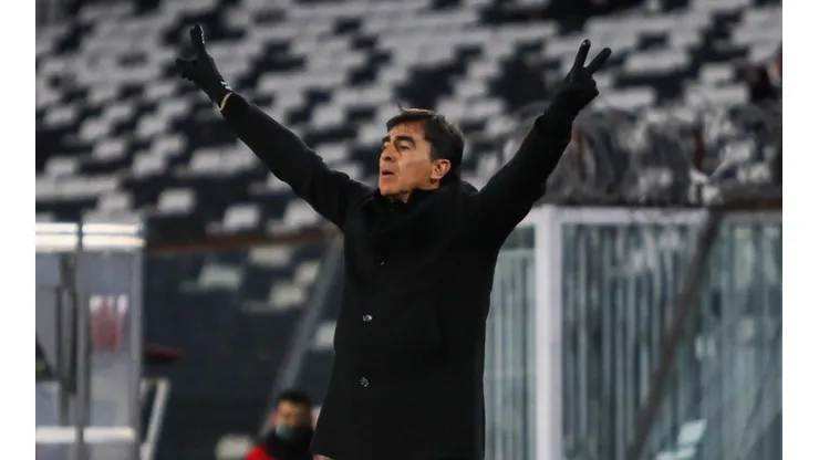 El técnico albo se mostró satisfecho con la decisión que se tomó