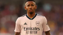 Gabriel Jesús es la carta de gol de los Gunners