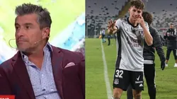 El periodista se refirió a la situación del delantero albo