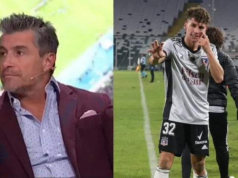 Solabarrieta estalla contra Colo Colo por la partida de Arriagada a Paranaense