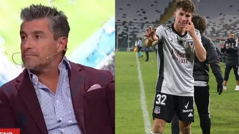 El periodista se refirió a la situación del delantero albo