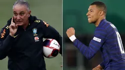 Tite le respondió con todo a Mbappé