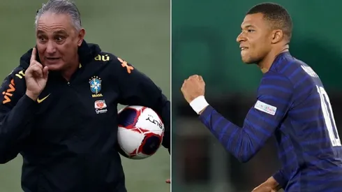 Tite le respondió con todo a Mbappé
