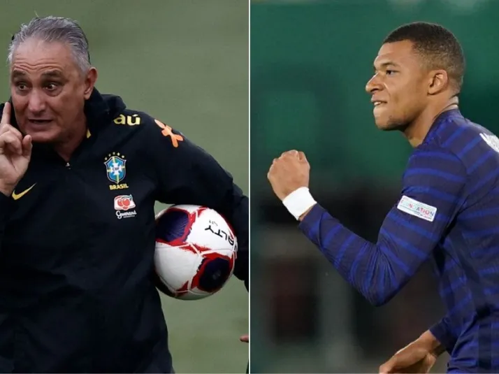 Tite responde al ninguneo de Mbappé: "Nosotros no jugamos con Azerbaiyán"