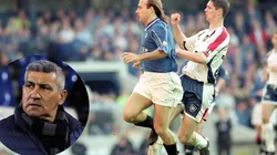 Alberto Beto Acosta le tenía fichas a Sebastián Rozental, quien no progresó más en su carrera producto de las lesiones. El Beto considera que el jugador de la UC hubiese sido más que Zamorano y Salas