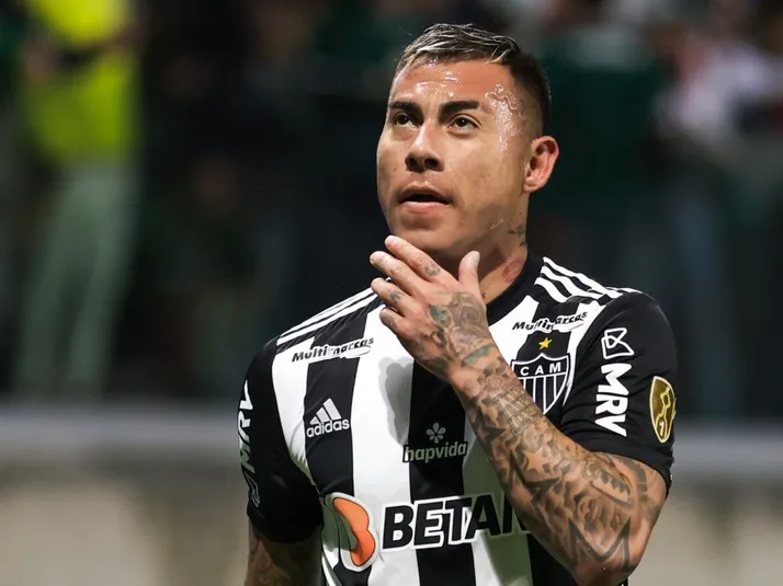 Eduardo Vargas no tiene ofertas formales para partir de Atlético Mineiro