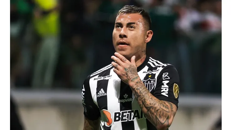 Eduardo Vargas no se mueve de Atlético Mineiro