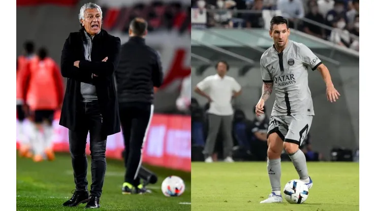 Gorosito salió en defensa de Messi.