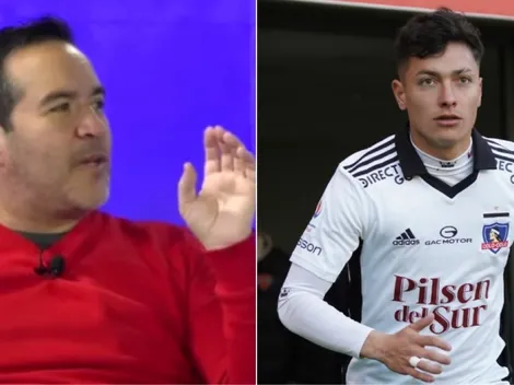 Caamaño y el rígido análisis que hace sobre Zavala en Colo Colo