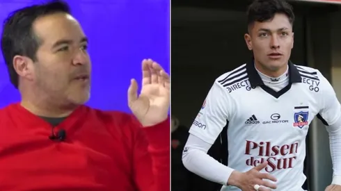 Cristián Caamaño habla de la situación de Cristián Zavala