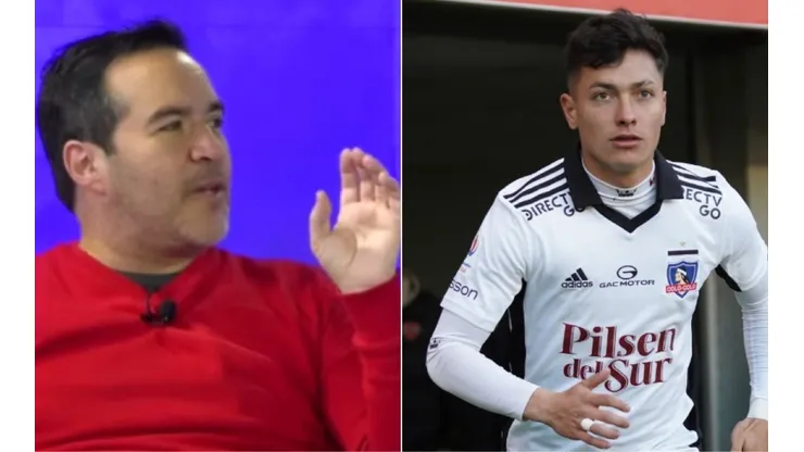 Cristián Caamaño habla de la situación de Cristián Zavala