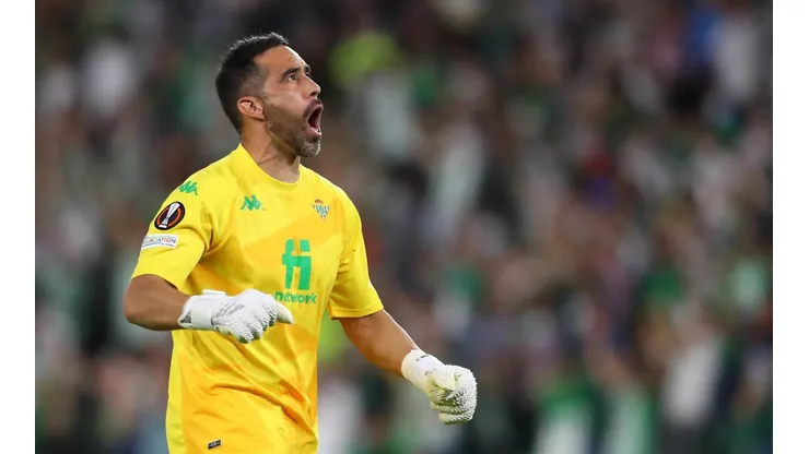 Claudio Bravo no pudo jugar en la 1° fecha de La Liga.