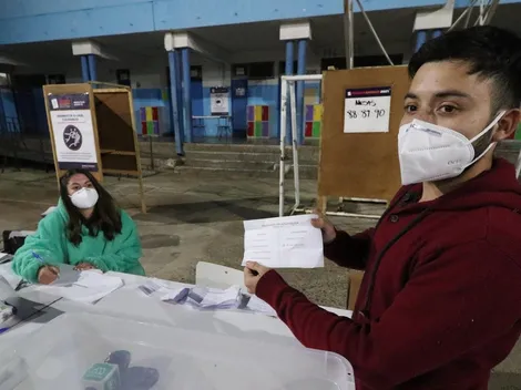 ¿Cuándo publican la lista definitiva de los vocales de mesa?